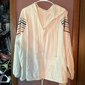 Maurice’s Sweatshirt with colorful stripes Size 2